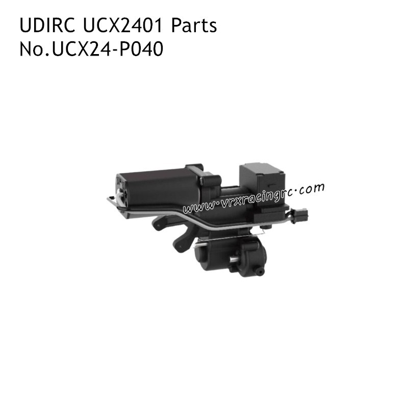 UDIRC UCX2401 RC Truck Parts Central Transmission Assembly UCX24-P040 UDIRC UCX2401 RC Truck Parts Central Transmission Assembly UCX24-P040