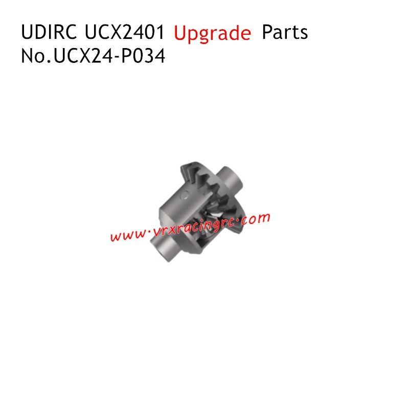 UDIRC UCX2401 Upgrade Parts Metal Differential Assembly UCX24-P034 UDIRC UCX2401 Upgrade Parts Metal Differential Assembly UCX24-P034