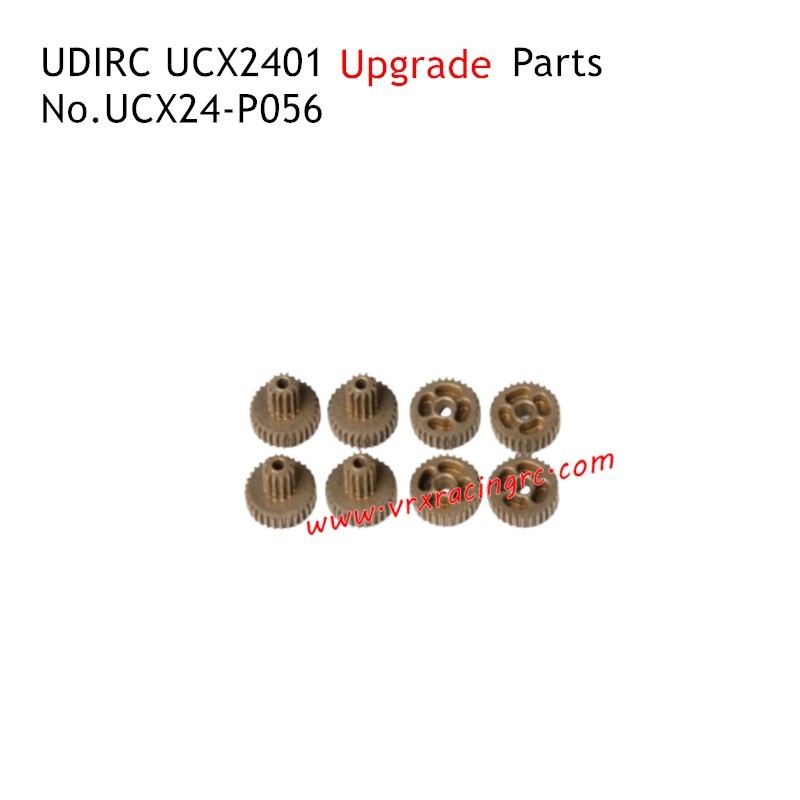 UDIRC UCX2401 RC Car Upgrade Parts Metal Gearbox Gear UCX24-P056 UDIRC UCX2401 RC Car Upgrade Parts Metal Gearbox Gear UCX24-P056