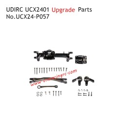 UDIRC UCX2401 RC Car Upgrade Parts Metal Front Axle UCX24-P057