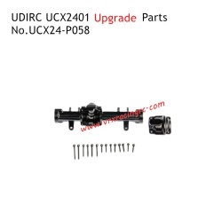 UDIRC UCX2401 RC Car Upgrade Parts Metal Rear Axle UCX24-P058