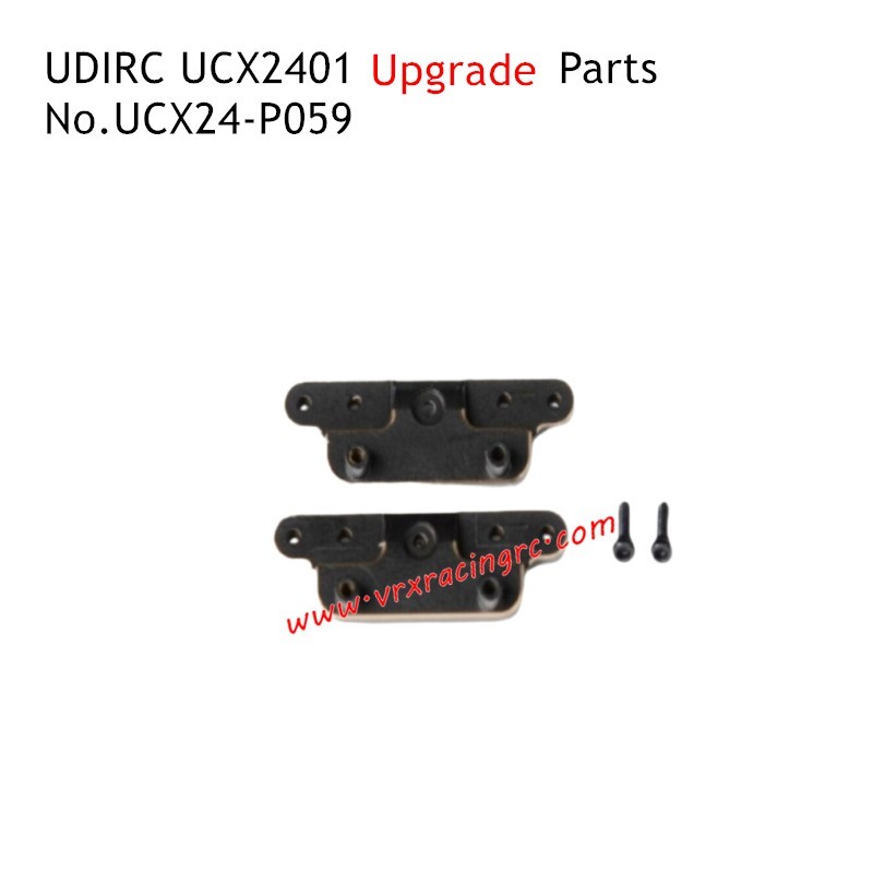 UDIRC UCX2401 RC Car Upgrade Parts Metal Gearbox Mounting UCX24-P059 UDIRC UCX2401 RC Car Upgrade Parts Metal Gearbox Mounting UCX24-P059