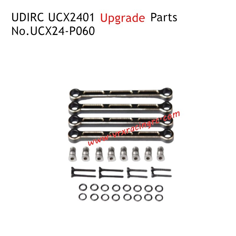 UDIRC UCX2401 RC Car Upgrade Parts Metal Connecting Rod UCX24-P060 UDIRC UCX2401 RC Car Upgrade Parts Metal Connecting Rod UCX24-P060