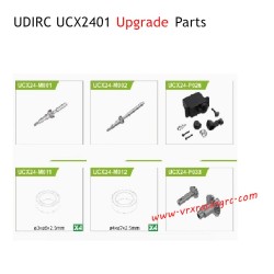 UDIRC UCX2401 RC Car Upgrade Parts Front Axle Kits