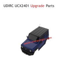 UDIRC UCX2401 RC Car Upgrade Parts Body Assembly Blue
