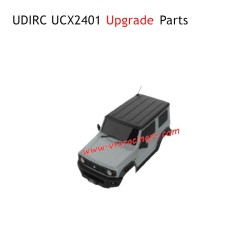 UDIRC UCX2401 RC Car Upgrade Parts Body Assembly Gray