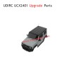 UDIRC UCX2401 RC Car Upgrade Parts Body Assembly Gray
