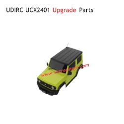 UDIRC UCX2401 RC Car Upgrade Parts Body Assembly Green