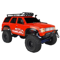 VRX RACING RH1052 MC31 1/10 Brushed RC Climbing Crawler Large RC Truck for adults Red