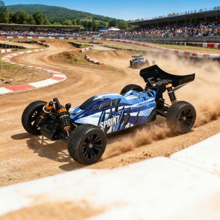 VRX Racing RH1068 1/10 SPRINT Brushless RC Car RTR