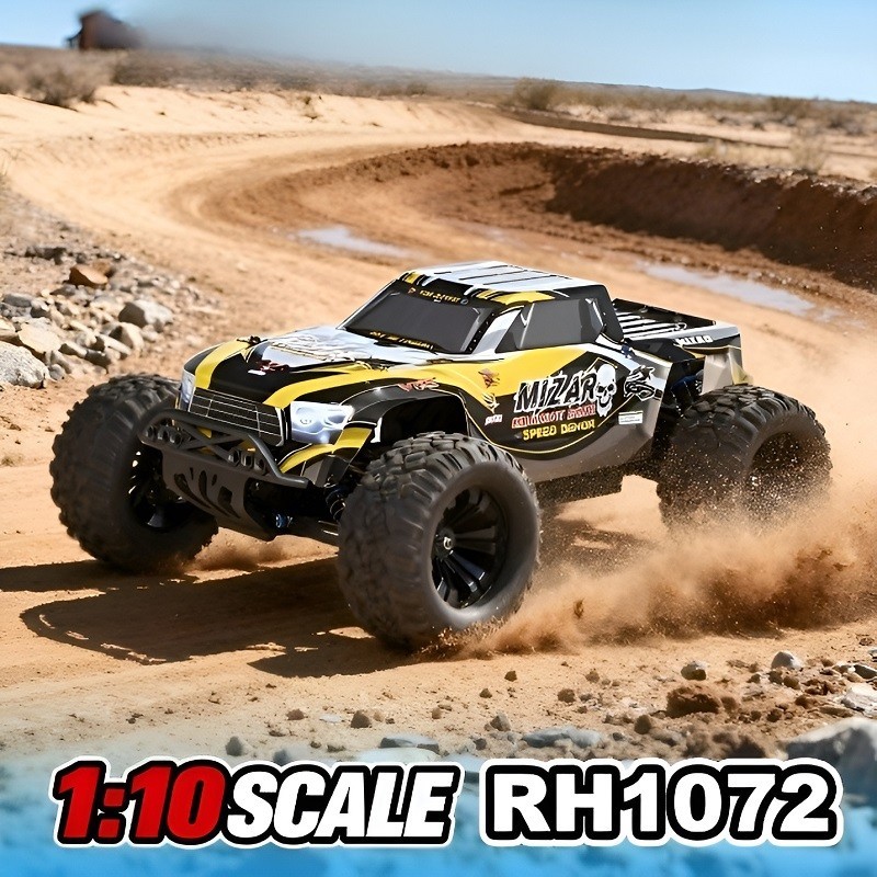 VRX Racing RH1072 R0364 1/10 2.4G 4WD MIZAR Off-road Electric RC Truck
