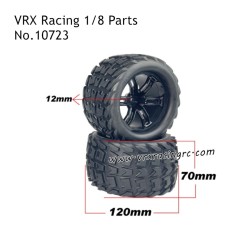 VRX Racing 1/8 RC Car Parts Wheel Assembly 10723
