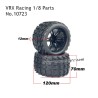 VRX Racing 1/8 RC Car Parts Wheel Assembly 10723