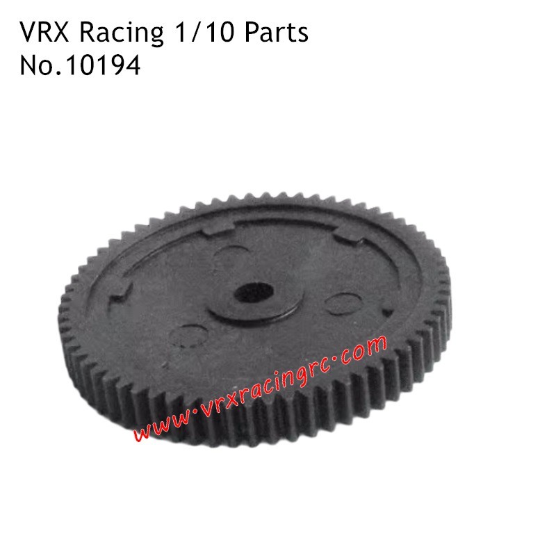10194 65T Reducing Gear Parts for VRX Racing 1/10 RC Car 10194 65T Reducing Gear Parts for VRX Racing 1/10 RC Car