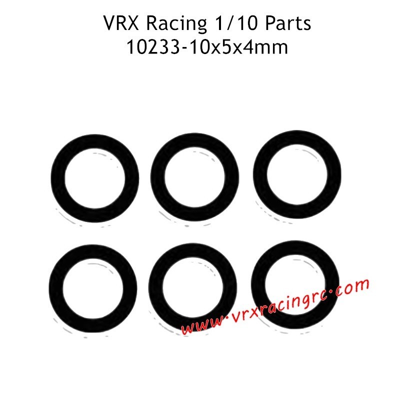 10233 10x5x4mm Ball Bearing Parts for VRX Racing 1/10 RC Truck