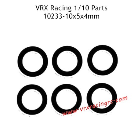 10233 10x5x4mm Ball Bearing Parts for VRX Racing 1/10 RC Truck
