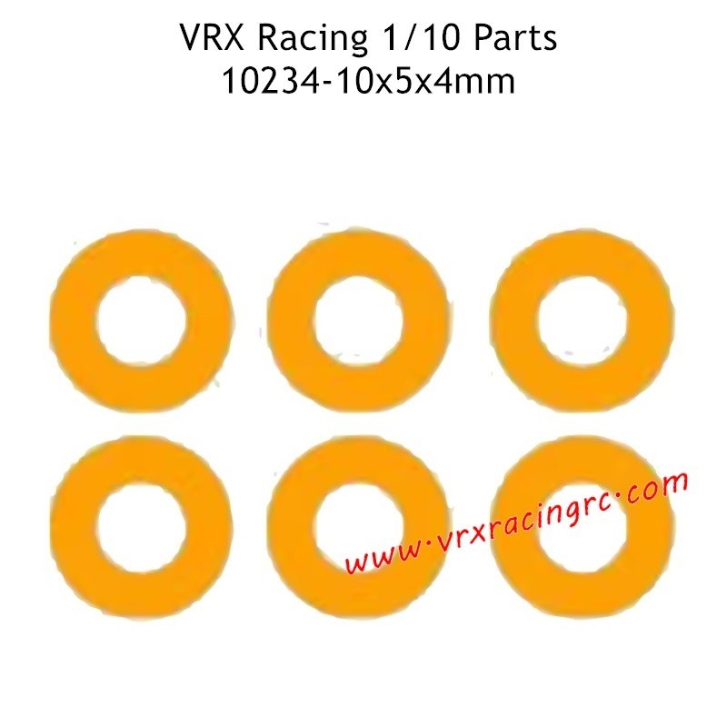10234 10x5x4mm Metal Bushings Parts for VRX Racing 1/10 RC Truck 10234 10x5x4mm Metal Bushings Parts for VRX Racing 1/10 RC Truck