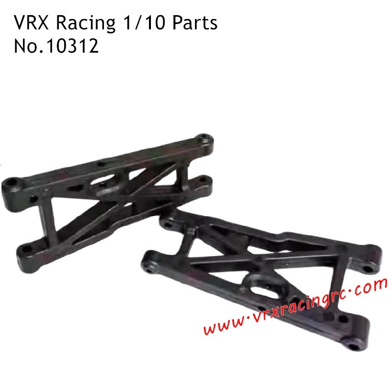 VRX Racing 1/10 RC Car Parts Rear Lower Swing Arms 10312 VRX Racing 1/10 RC Car Parts Rear Lower Swing Arms 10312