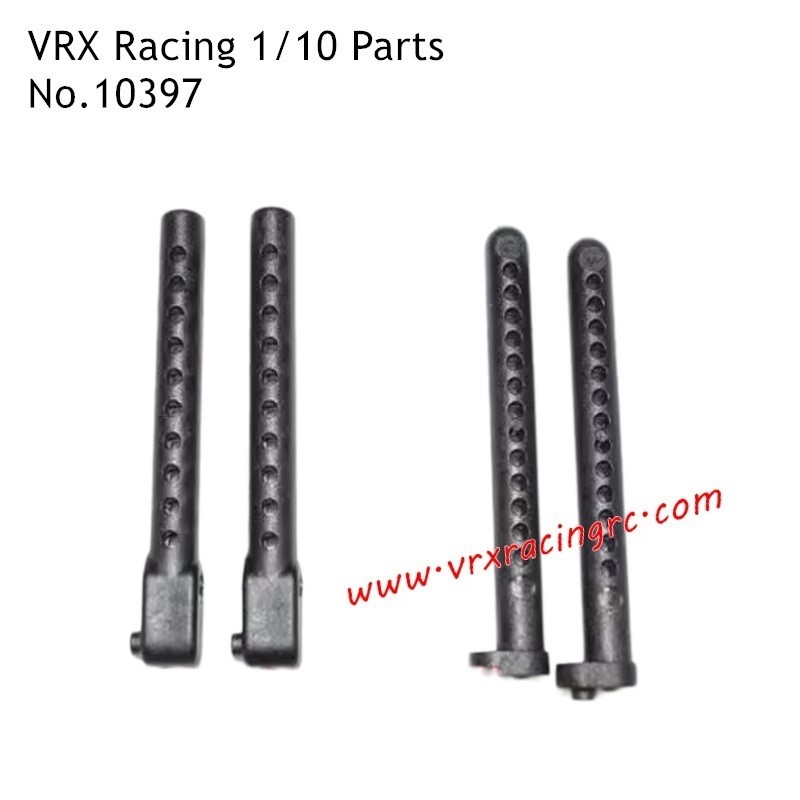 VRX Racing 1/10 RC Car Parts Front and Rear Body Support 10397 VRX Racing 1/10 RC Car Parts Front and Rear Body Support 10397