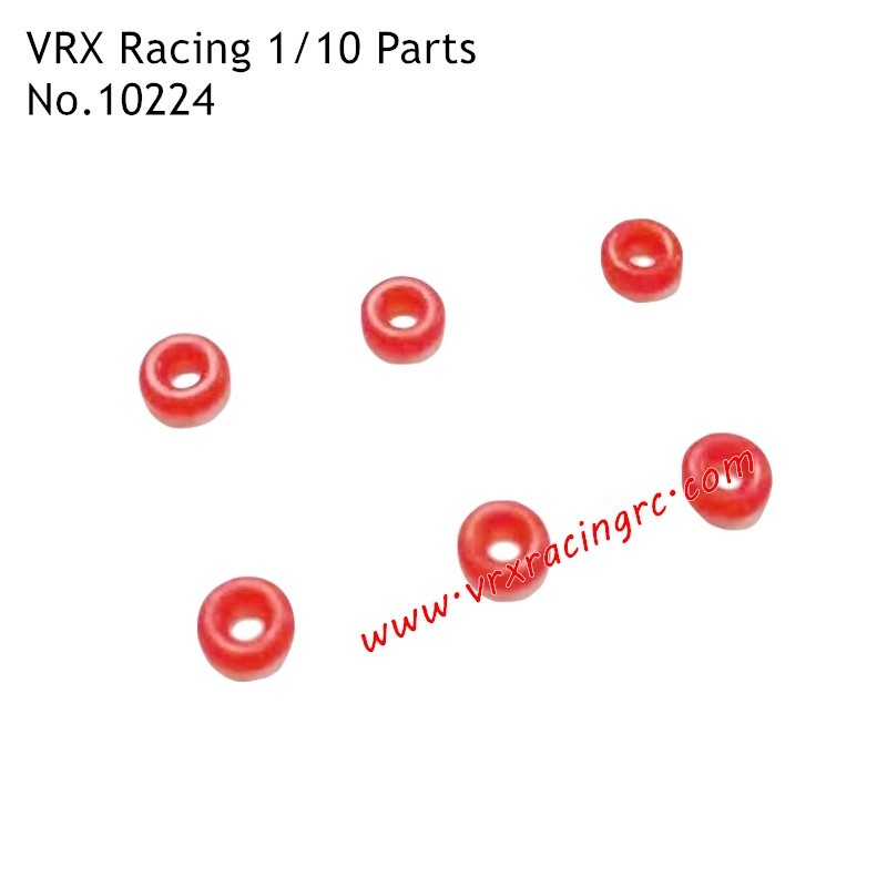 VRX Racing 1/10 RC Car Parts Shock Absorber O-Ring 10224 VRX Racing 1/10 RC Car Parts Shock Absorber O-Ring 10224