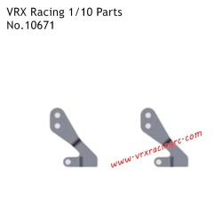 Front Holder for Rear Shock Support Rod 10671 Spare Parts for VRX Racing 1/10th RC Drift Car