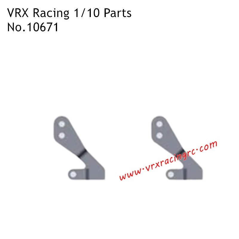 Front Holder for Rear Shock Support Rod 10671 Spare Parts for VRX Racing 1/10th RC Drift Car Front Holder for Rear Shock Support Rod 10671 Spare Parts for VRX Racing 1/10th RC Drift Car
