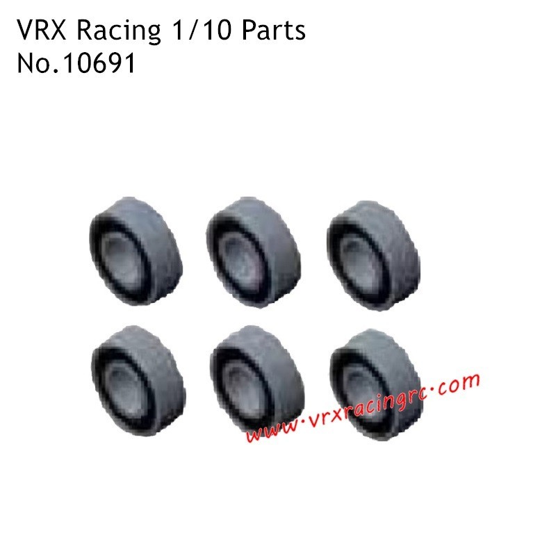 VRX Racing 1/10 RC Car Parts Bearing 10691 VRX Racing 1/10 RC Car Parts Bearing 10691