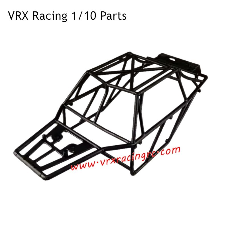 VRX Racing 1/10 RC Car Parts Black Roll Cage 10862A VRX Racing 1/10 RC Car Parts Black Roll Cage 10862A