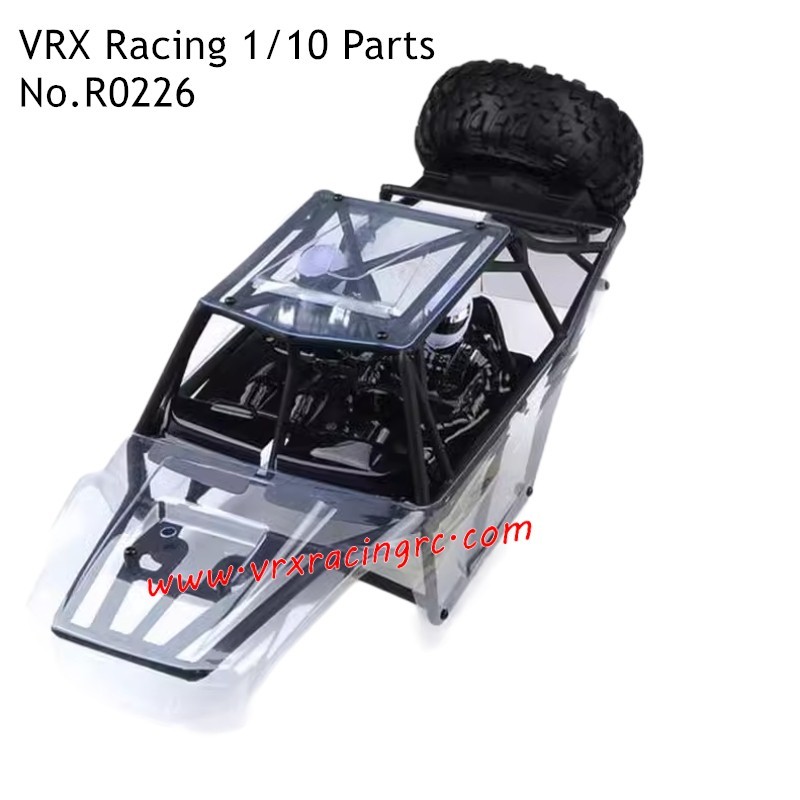 VRX Racing 1/10 RC Car Parts Transparant Car Shell R0226 VRX Racing 1/10 RC Car Parts Transparant Car Shell R0226