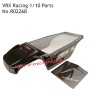 VRX Racing 1/10 RC Car Parts Black Car Shell R0226B