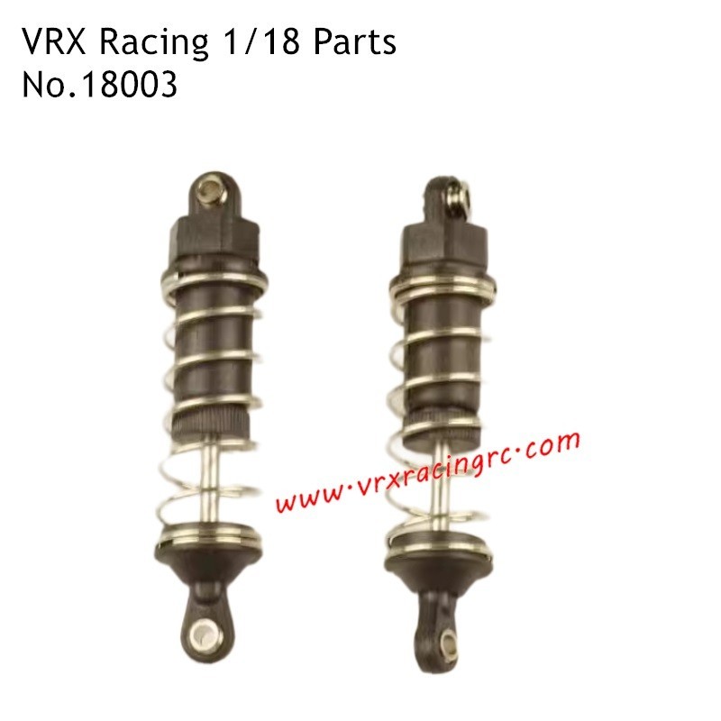 VRX Racing 1/18 RC Car Parts Front Shock Absorber Assembly 18003 VRX Racing 1/18 RC Car Parts Front Shock Absorber Assembly 18003
