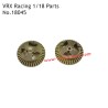 VRX Racing 1/18 RC Car Parts Differential Gearbox Slave Gear 38T 18045