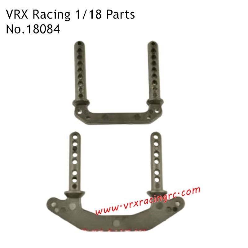 VRX Racing 1/18 RC Car Parts Front and Rear Body Brackets 18084 VRX Racing 1/18 RC Car Parts Front and Rear Body Brackets 18084