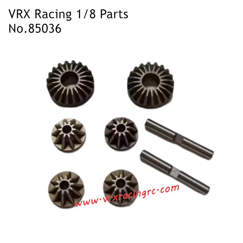 VRX Racing 1/8 RC Car Parts Differential Gear 20T and Differential Pinion 10T 85036 VRX Racing 1/8 RC Car Parts Differential Gear 20T and Differential Pinion 10T 85036