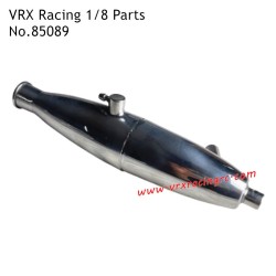 VRX Racing 1/8 RC Car Parts Muffler Assembly 85089