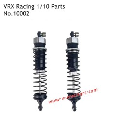10002 Rear Shock Absorbers Spare Parts for VRX Racing 1/10 RC Truck