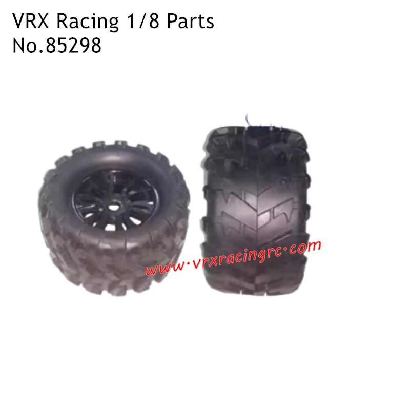 VRX Racing 1/8 RC Car Parts Tires 85298 VRX Racing 1/8 RC Car Parts Tires 85298