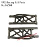 VRX Racing 1/8 RC Car Parts Rear Lower Swing Arms 86004