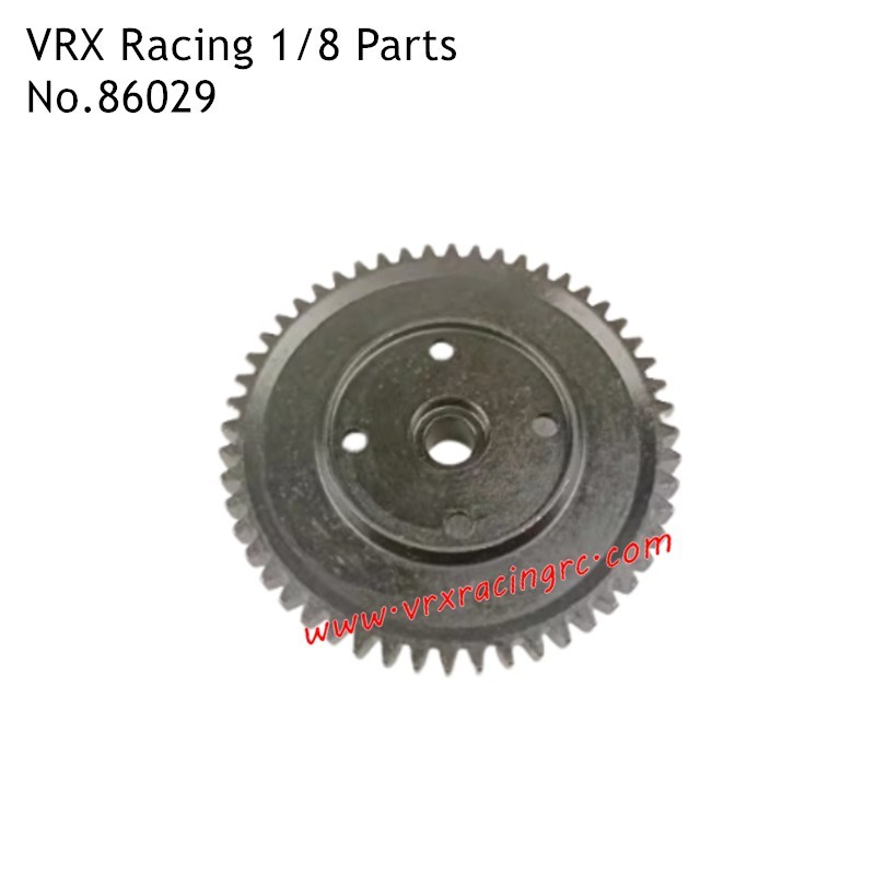 VRX Racing 1/8 RC Car Parts Medium Differential Large Straight Gear 52T 86029 VRX Racing 1/8 RC Car Parts Medium Differential Large Straight Gear 52T 86029