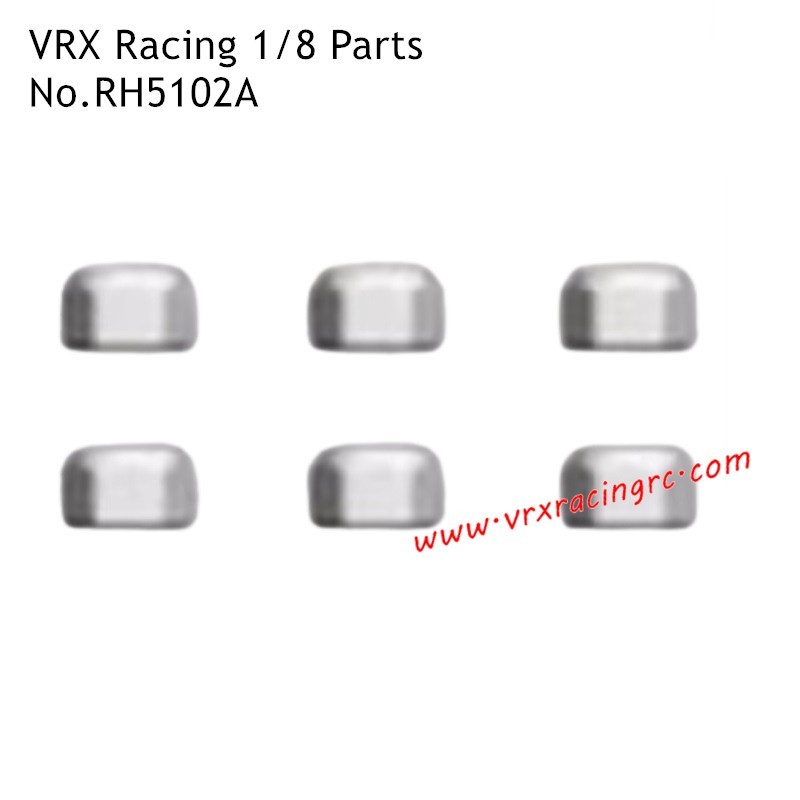 VRX Racing 1/8 RC Car Parts M3 Nylon Loose Nut RH5102A VRX Racing 1/8 RC Car Parts M3 Nylon Loose Nut RH5102A