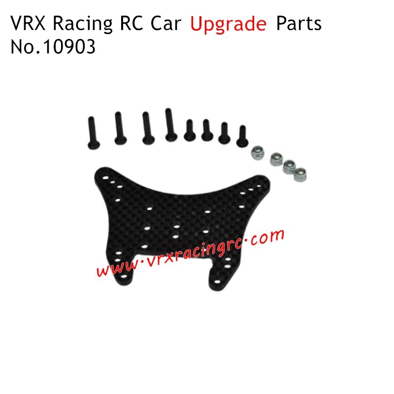 VRX Racing RH817 RH818 Upgrade Parts Carbon Front Shock Tower 10903 VRX Racing RH817 RH818 Upgrade Parts Carbon Front Shock Tower 10903