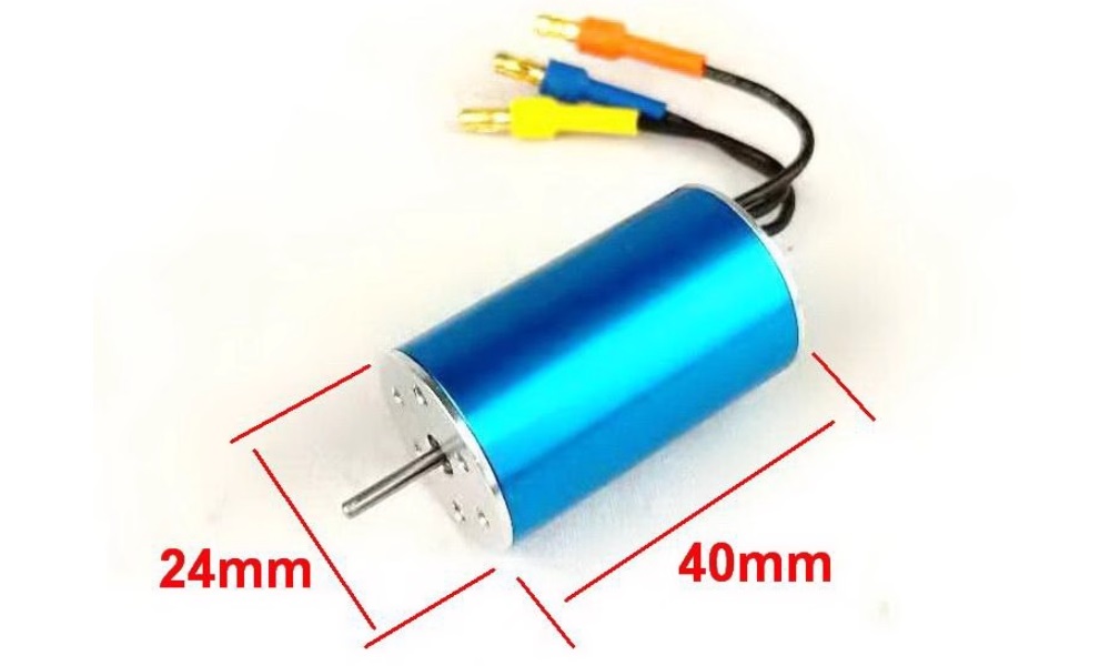 2440 4200KV Brushless Motor H0063 Parts for VRX Racing 1/18 Scale Brushless RC Car