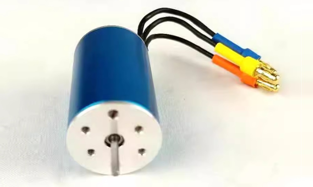 2440 4200KV Brushless Motor H0063 Parts for VRX Racing 1/18 Scale Brushless RC Car