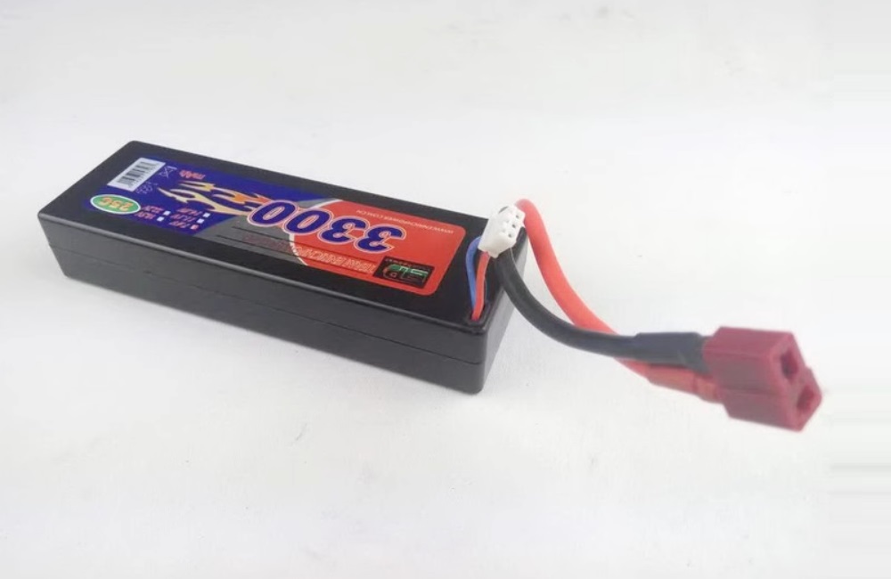 7.4V 3300mAH Battery Accessories for VRX Racing 1/10 Brushless Electric RC Car