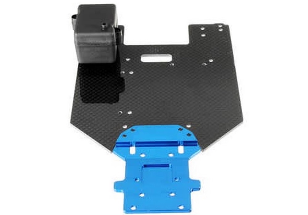 VRX Racing RH1043SC RH1045SC Parts Carbon Fibre Base Plate 10992