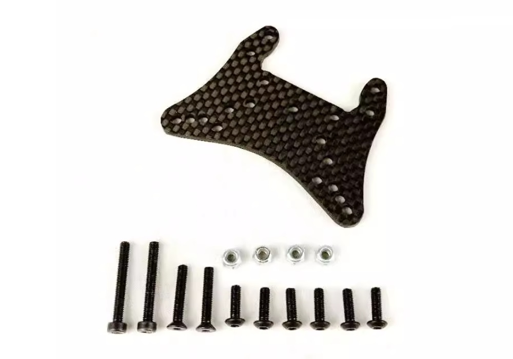 Upgrade Front Shock Plate 10902 Parts for VRX RH1043 RH1045 1/10 Desert RC Truck