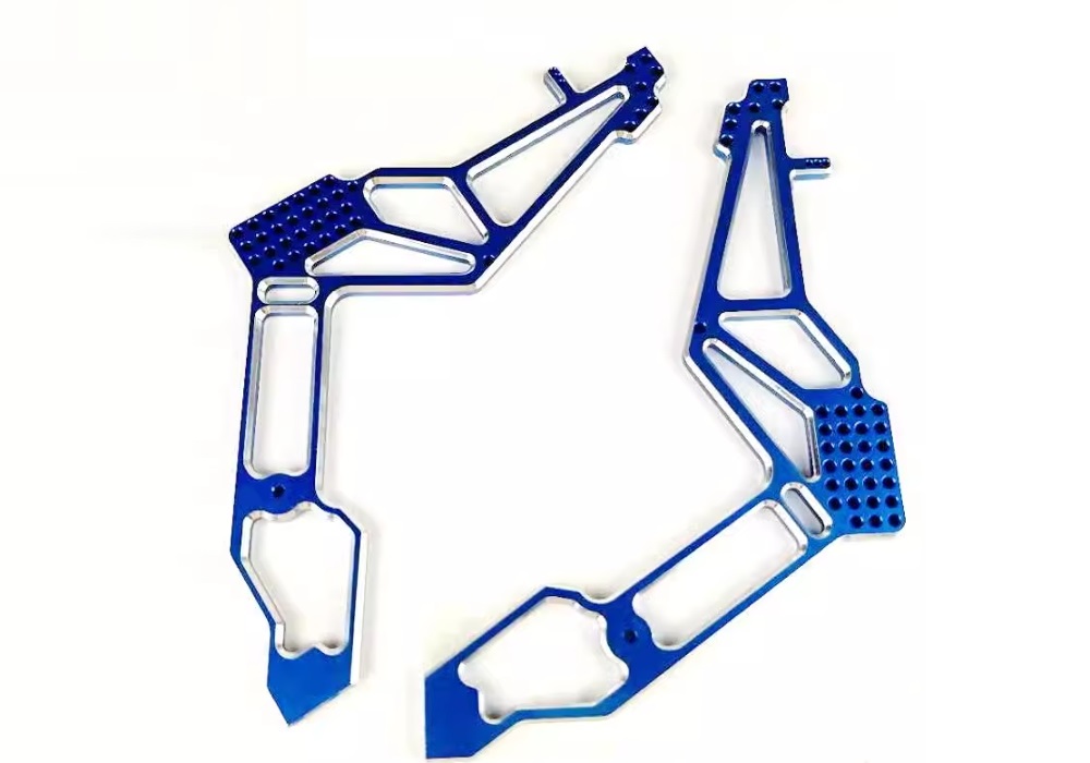 Upgrade Main Frame 10983 Metal Parts for VRX RH1043 RH1045 1/10 RC Truck