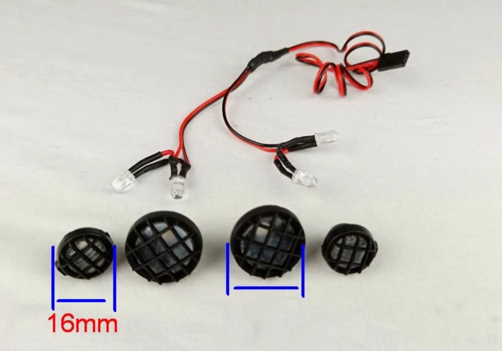 VRX Racing RH1046FC RC Car Parts Lamp Small Combination H0100
