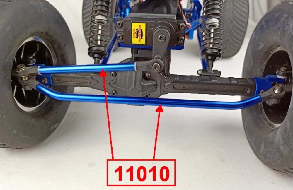 Steering Link 11010 Parts for VRX Racing RH1046FC High Speed Racing RC Car