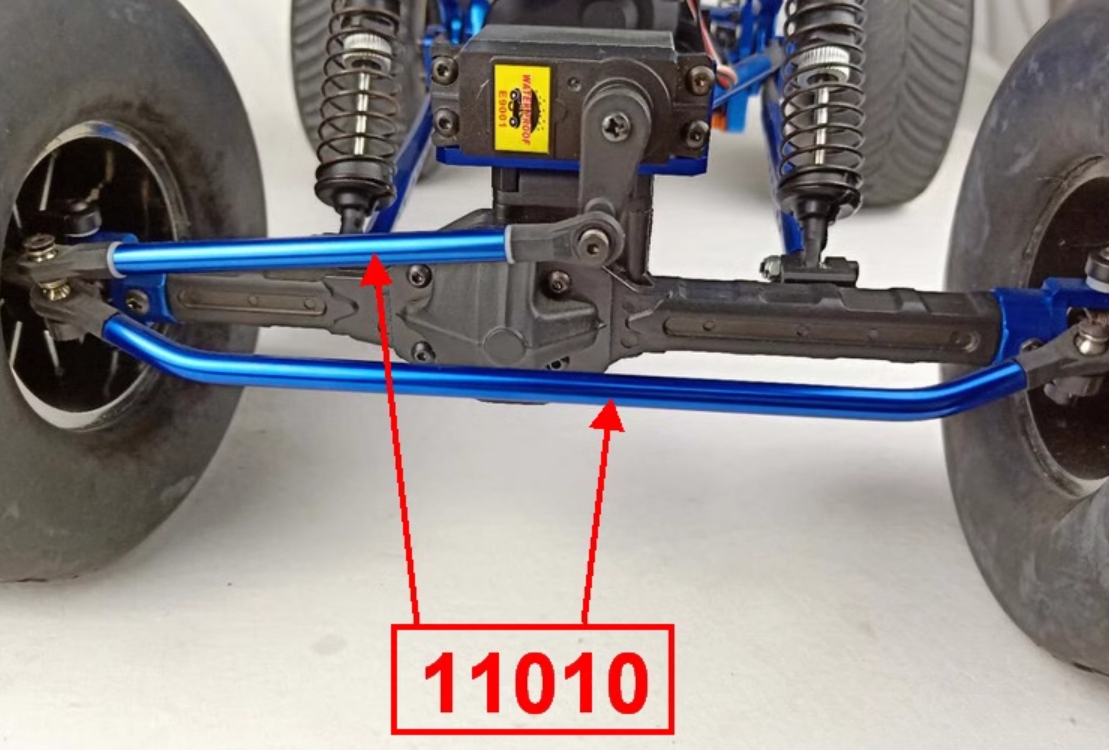 Vrx racing RH1047 RC Car Upgrade Parts Steering Linkage 11010